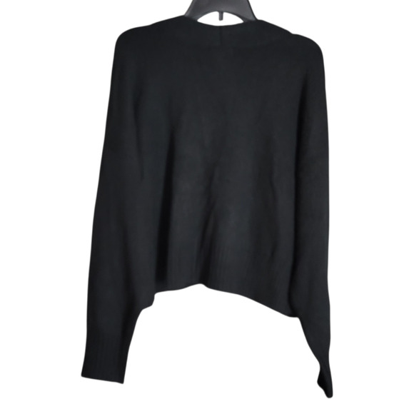 Ava & Viv Black Embellished Button-Down Sweater Cardigan - Picture 3 of 15